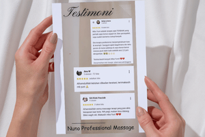 Testimoni Pelanggan Nuno Massage